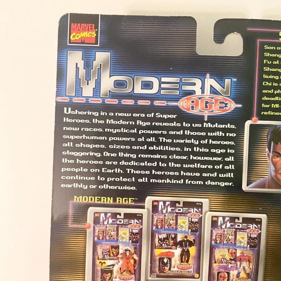 Vintage 1999 Modern Age Marvel Shang Chi 5 Inch Action Figure Previews Exclusive - Picture 13 of 16